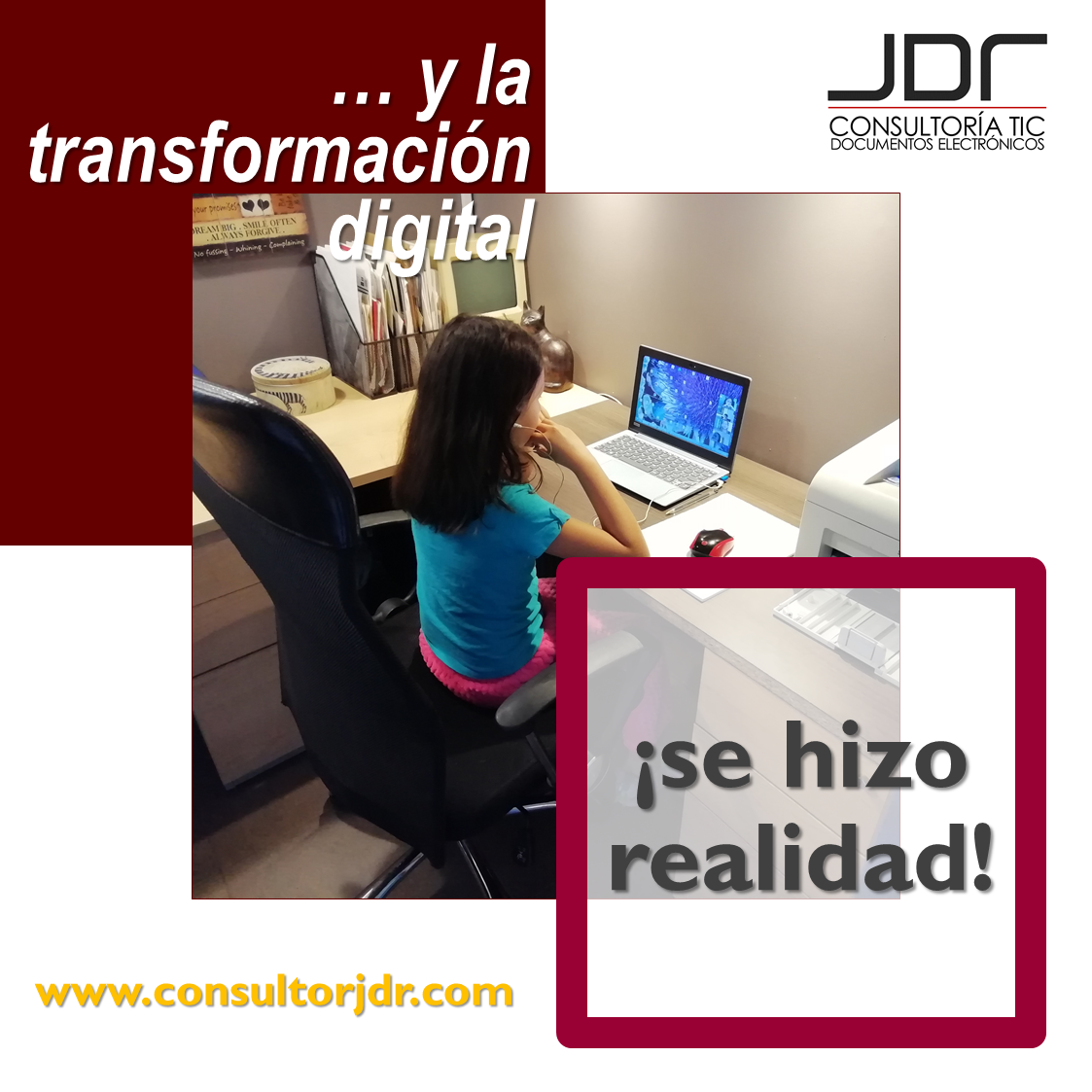 transformacion digital como realidad