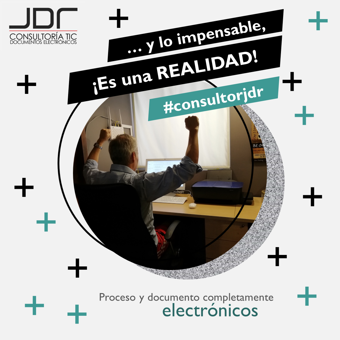 Documento electrónico: Lo impensable, hecho realidad.